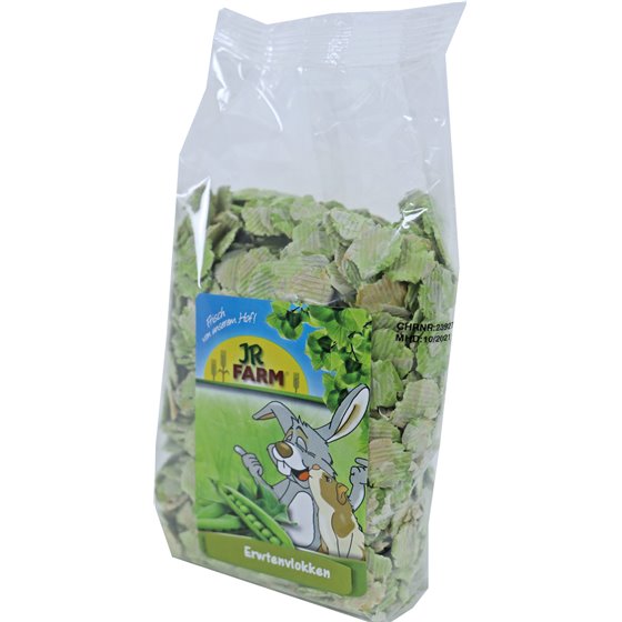 JR Farm knaagdier erwtenvlokken, 200 gram