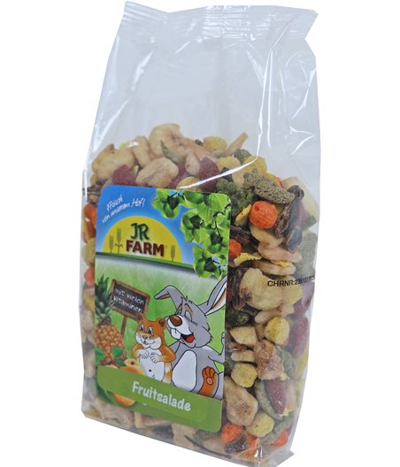 JR Farm knaagdier fruitsalade, 200 gram