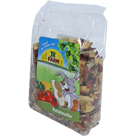 JR Farm knaagdier ratatouille, 100 gram