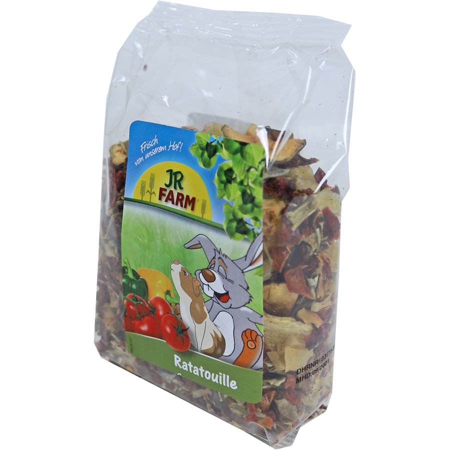 JR Farm knaagdier ratatouille, 100 gram