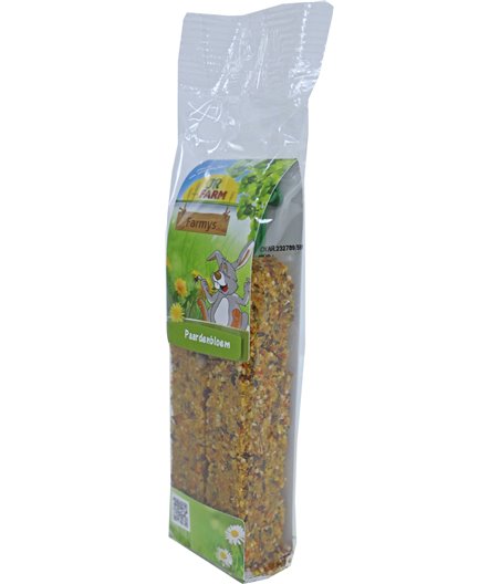 JR Farm knaagdier Farmys paardenbloem, 160 gram