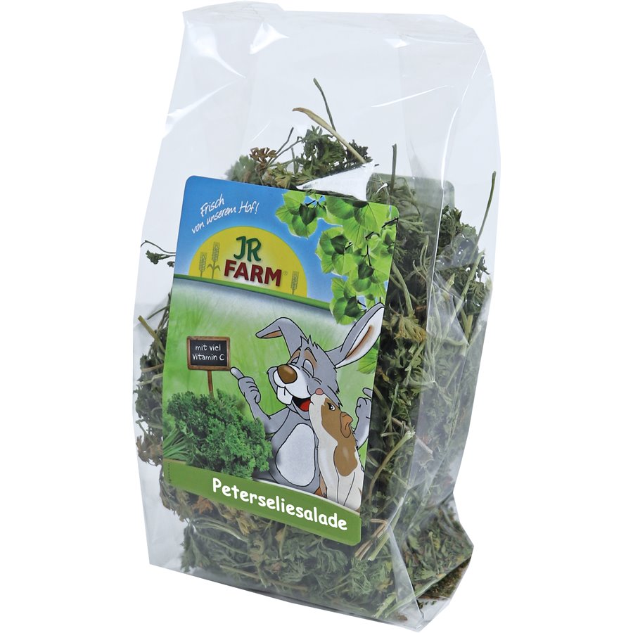 JR Farm knaagdier peterseliesalade, 50 gram