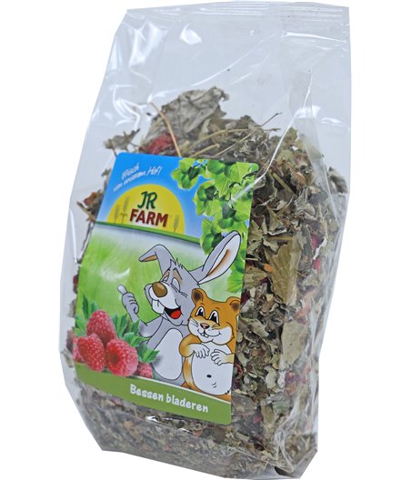 JR Farm knaagdier bessen/bladeren, 100 gram