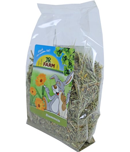 JR Farm knaagdier bloemenweide, 100 gram