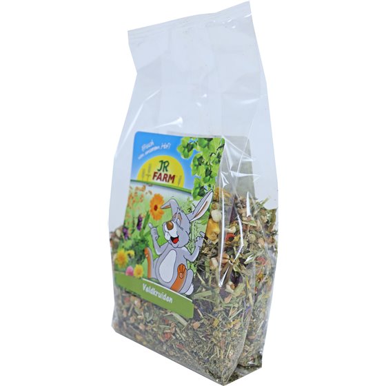 JR Farm knaagdier veldkruiden, 200 gram