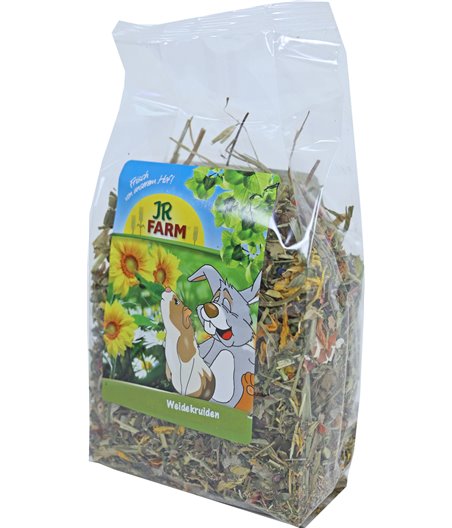 JR Farm knaagdier weidekruiden, 150 gram