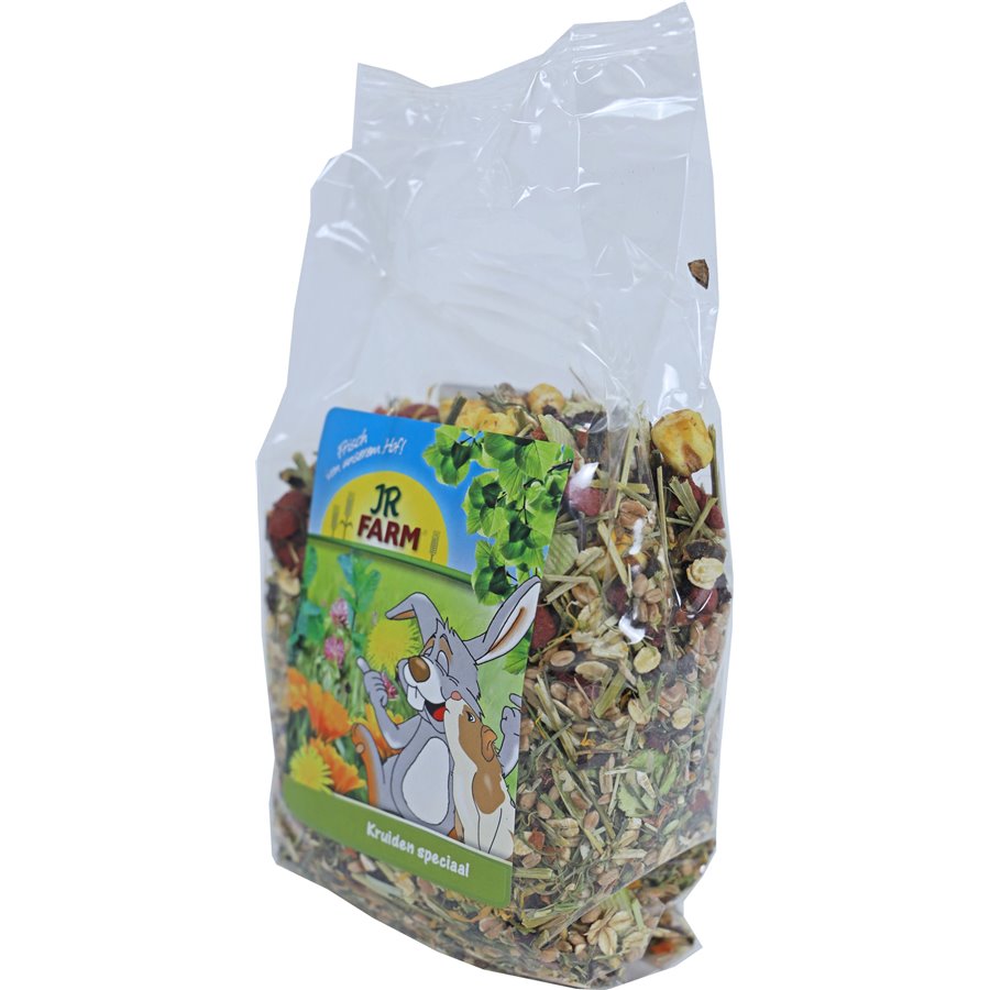 JR Farm knaagdier kruiden speciaal, 500 gram