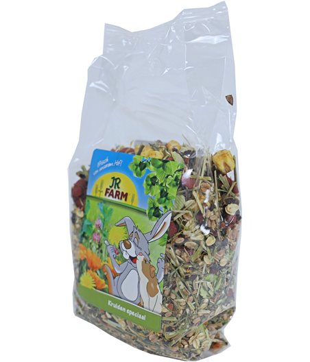 JR Farm knaagdier kruiden speciaal, 500 gram