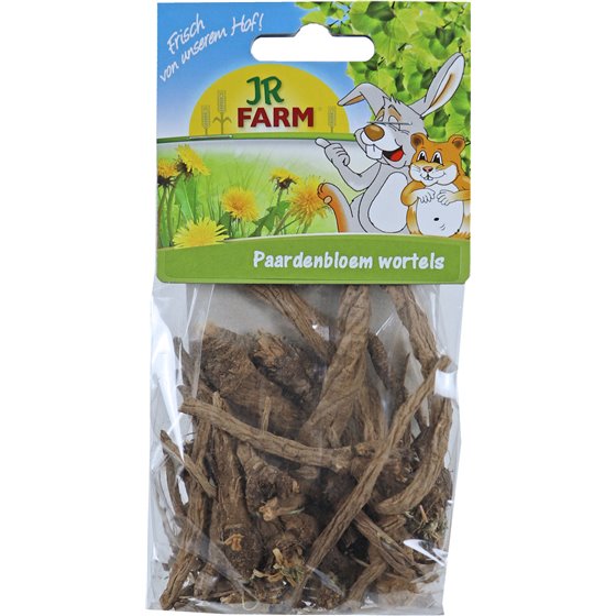 JR Farm knaagdier paardenbloemwortelen, 50 gram