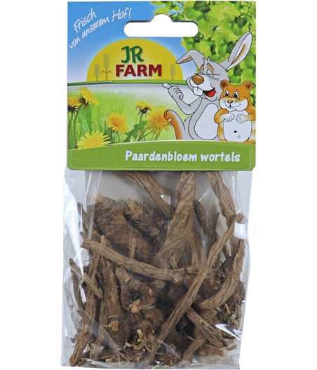 JR Farm knaagdier paardenbloemwortelen, 50 gram