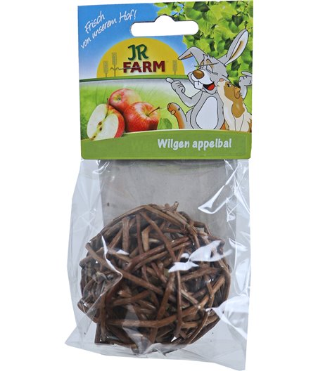 JR Farm knaagdier wilgen/appelbal, 15 gram