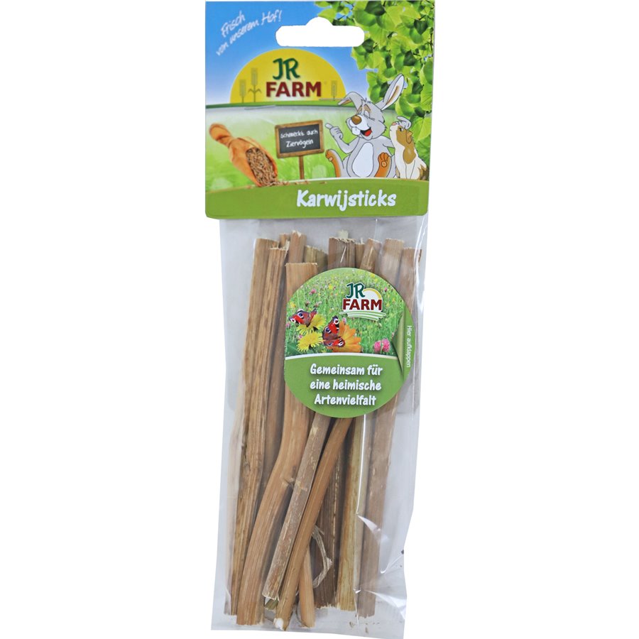 JR Farm knaagdier karwijsticks, 10 gram