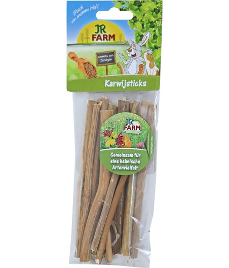 JR Farm knaagdier karwijsticks, 10 gram