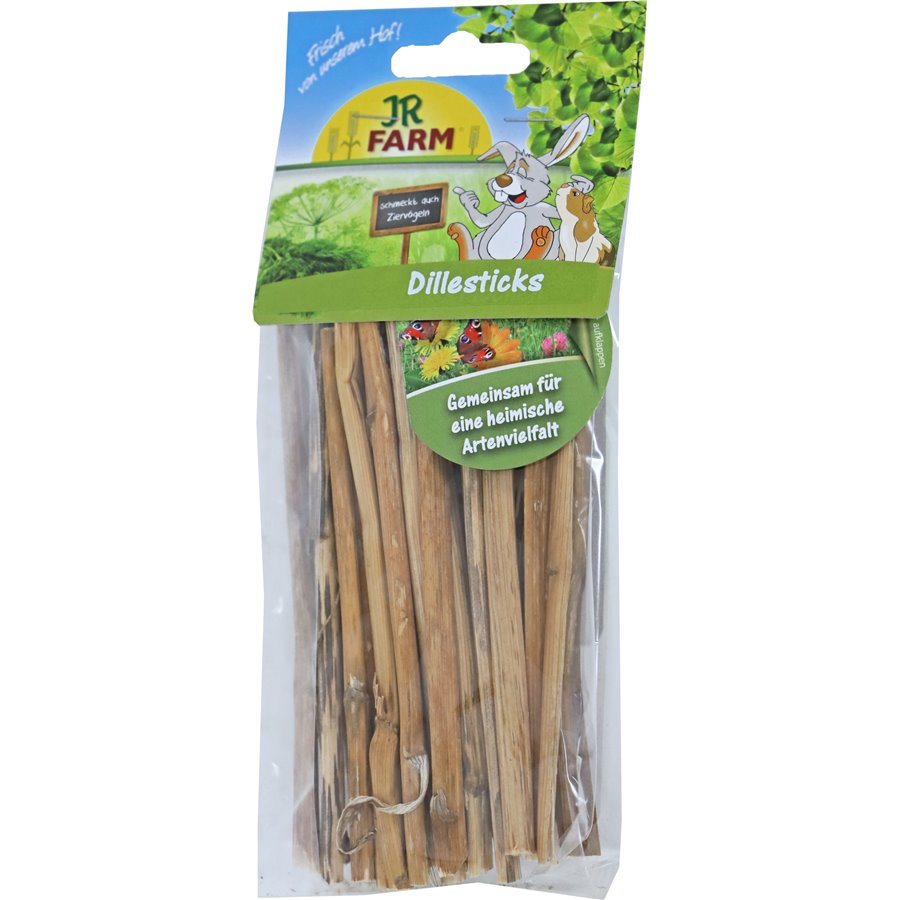 JR Farm knaagdier dillesticks, 15 gram