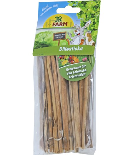 JR Farm knaagdier dillesticks, 15 gram