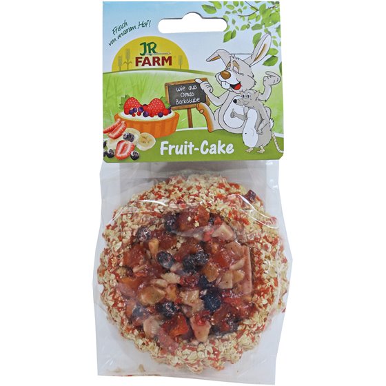 JR Farm knaagdier fruitcake, 80 gram