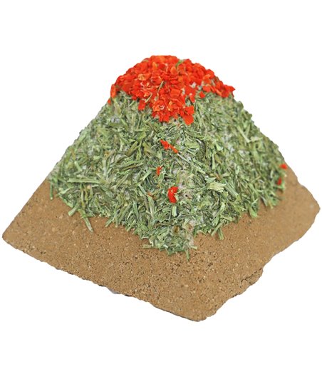 JR Farm knaagdier knaag-/krabpiramide, 400 gram