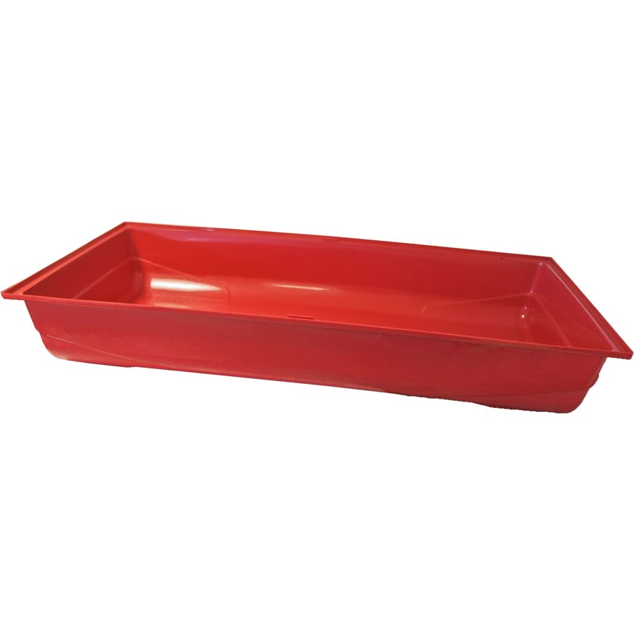 Savic onderbak Nero 3, 100 cm, rood - 100 x 49 x 16cm