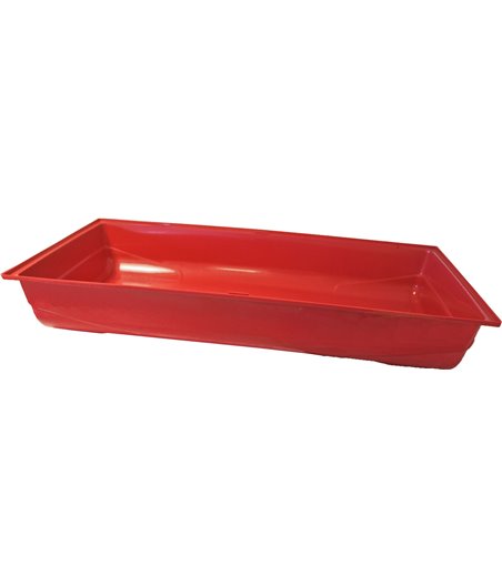 Savic onderbak Nero 3, 100 cm, rood - 100 x 49 x 16cm