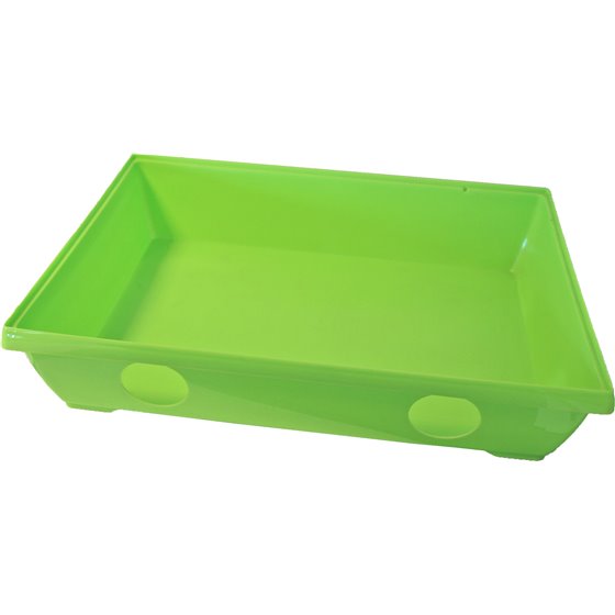 Savic onderbak Izzy met 2 gaten, groen - 50 x 40 x 11cm