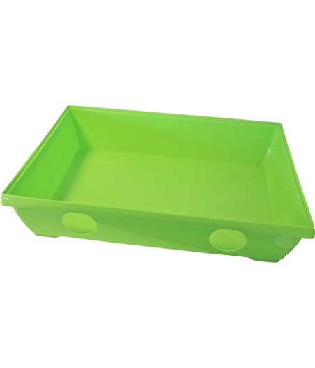 Savic onderbak Izzy met 2 gaten, groen - 50 x 40 x 11cm