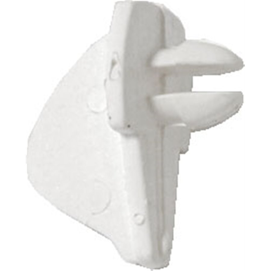 Savic sluitknop voor Spelos/Rody Cavia, wit - 2,5 x 1,5 x 2cm