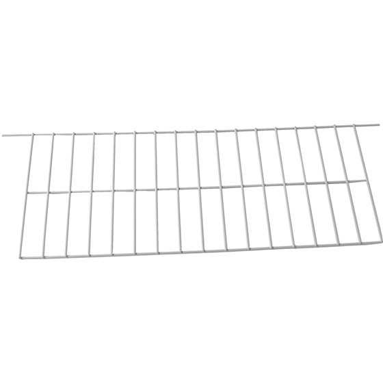 Savic metalen groenvoerruif voor Rody cavia, wit - 43 x 15 x 0,5cm