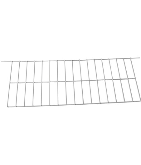 Savic metalen groenvoerruif voor Rody cavia, wit - 43 x 15 x 0,5cm