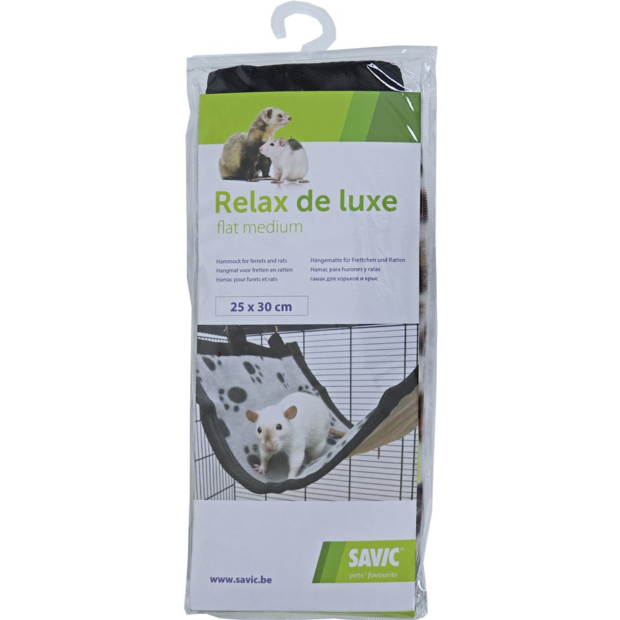 Savic hangmat fret/rat Relax de Luxe, medium - 25 x 30 x 0,5cm