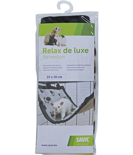 Savic hangmat fret/rat Relax de Luxe, medium - 25 x 30 x 0,5cm