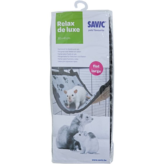 Savic hangmat fret/rat Relax de Luxe, large - 31 x 44 x 0,5cm