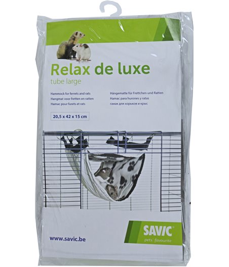 Savic tube fret/rat Relax de Luxe, large - 44 x 24 x 24cm