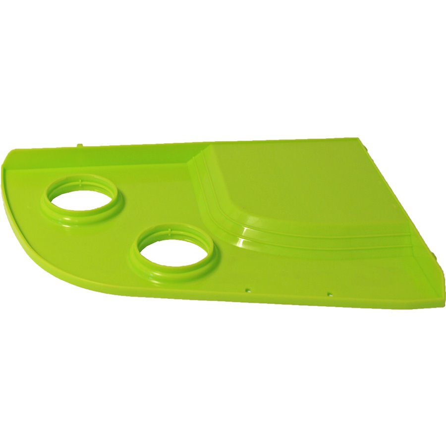 Voltregá plastic etage voor rattenkooi, kiwi - 32 x 21 x 4cm