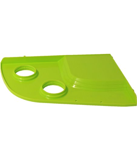 Voltregá plastic etage voor rattenkooi, kiwi - 32 x 21 x 4cm