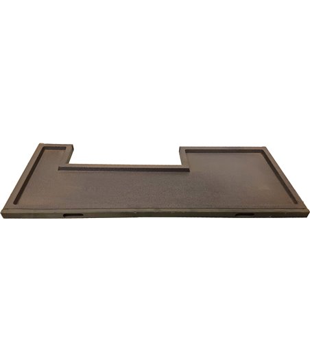 Boon plastic/houten lade voor konijnenhok / Kippenhok - 107 x 42 x 3cm