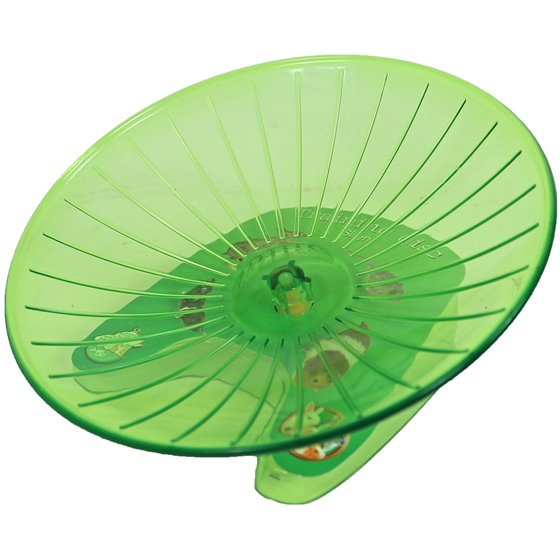 Boon knaagdier silent trainingsdisc groen - 20,8 x 19 x 11,5cm