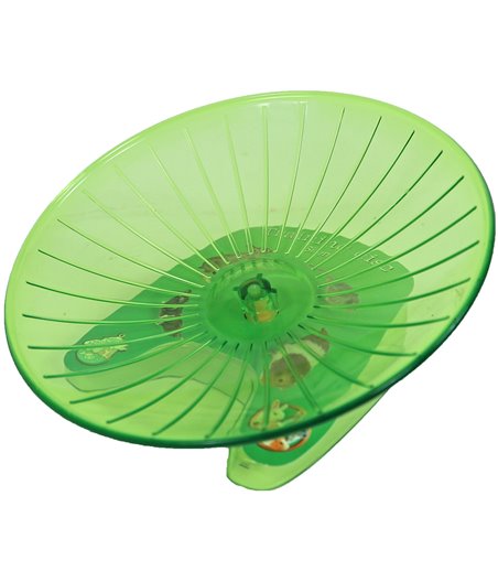 Boon knaagdier silent trainingsdisc groen - 20,8 x 19 x 11,5cm