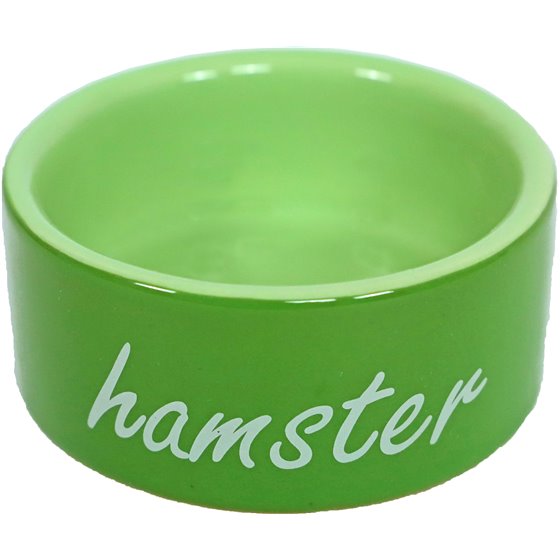 Boon hamster eetbak steen groen - 8,5 x 8,5 x 4cm