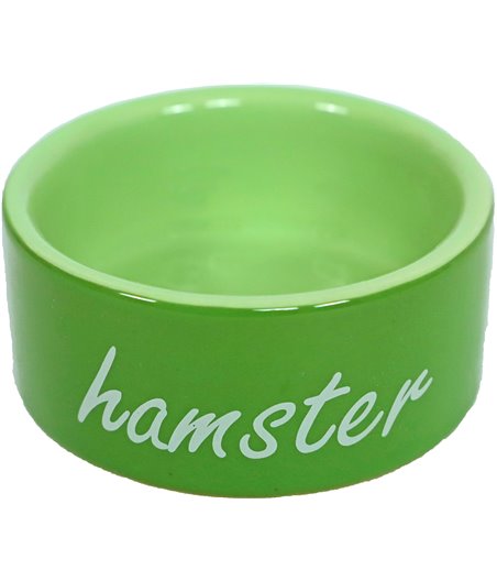 Boon hamster eetbak steen groen - 8,5 x 8,5 x 4cm