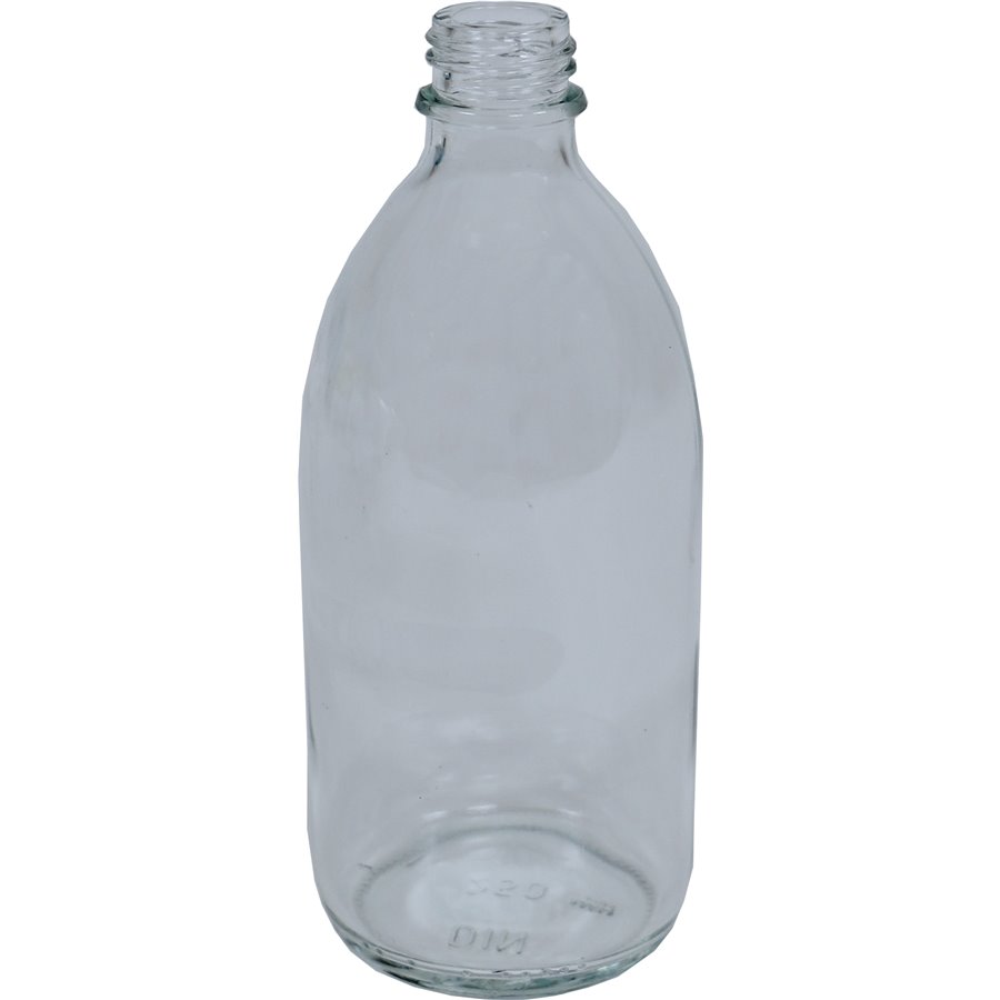 Boon losse fles 250 ml - 6 x 6 x 15cm