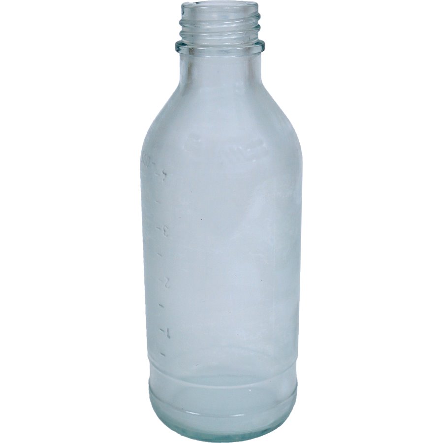 Losse fles 500 ml - 8 x 8 x 21cm