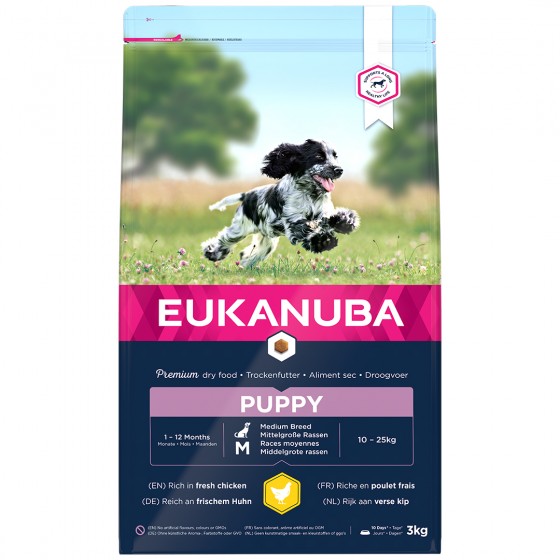 Eukanuba Dog Puppy - Medium...