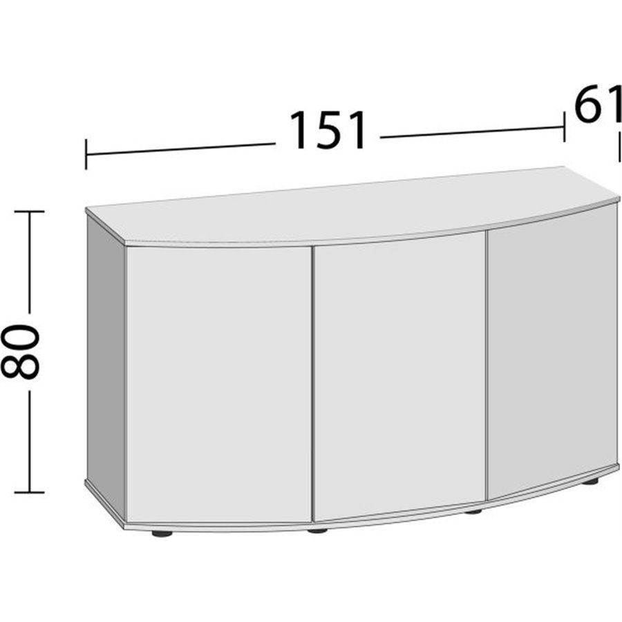 Juwel kast vision 450