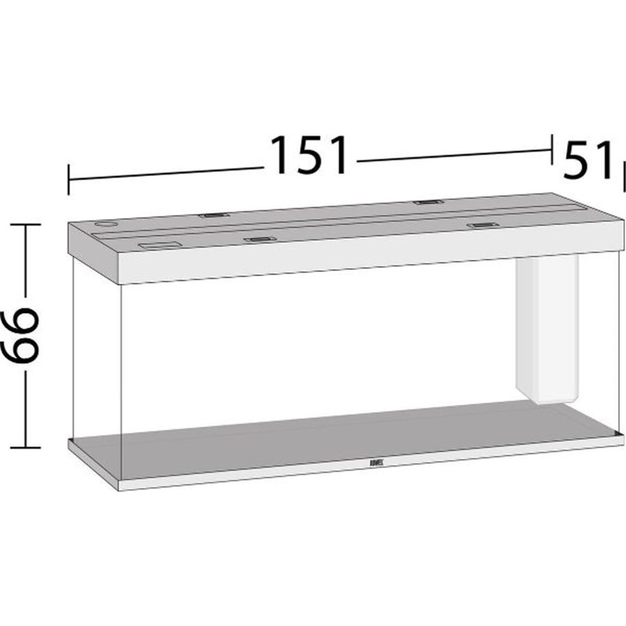 Juwel aquarium rio 450 led