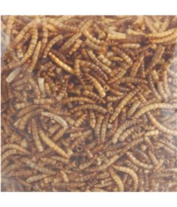 Picnick gedroogde meelwormen 540g