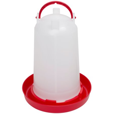 Budget bajonet drinker 3 liter rood