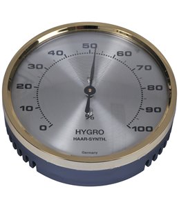 Hygrometer haar-synthetisch Ø 70mm