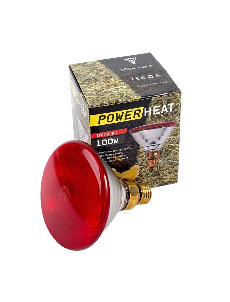 Infrarood lamp PAR38 Powerheat 100 Watt