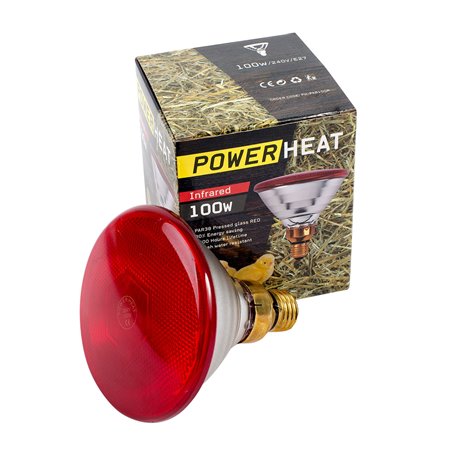 Infrarood lamp par38 powerheat 100 watt