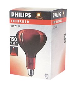 PHILIPS INFRAROOD LAMP 150W E-27
